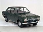Ford Escort Coupe 1968 года